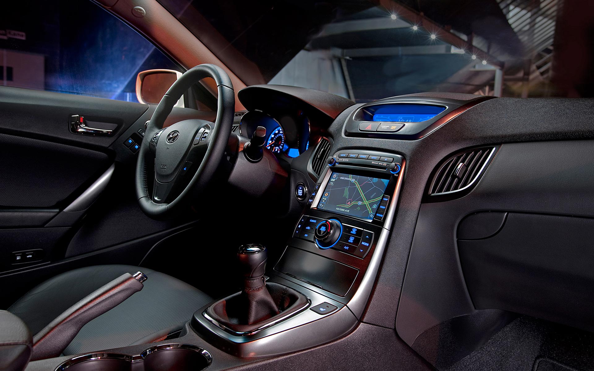 2015 Hyundai Genesis Coupe Interior