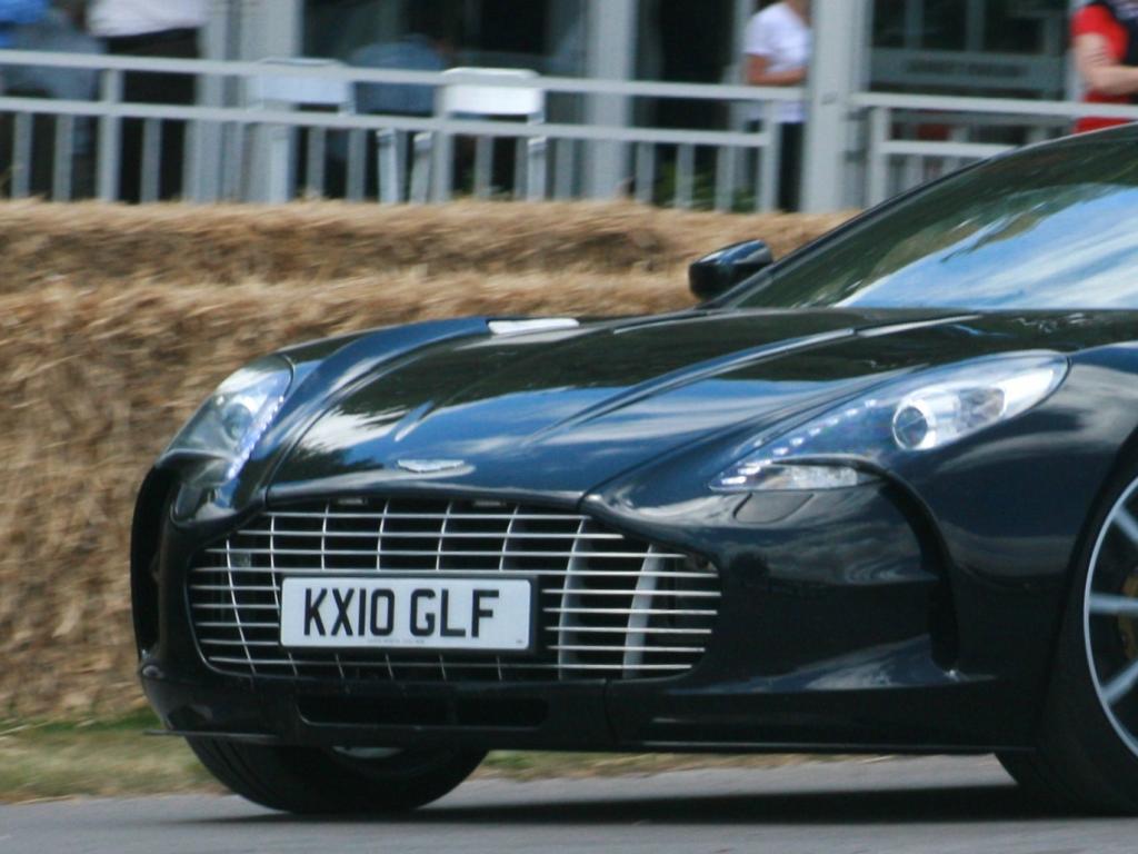 Aston Martin One-77 #1