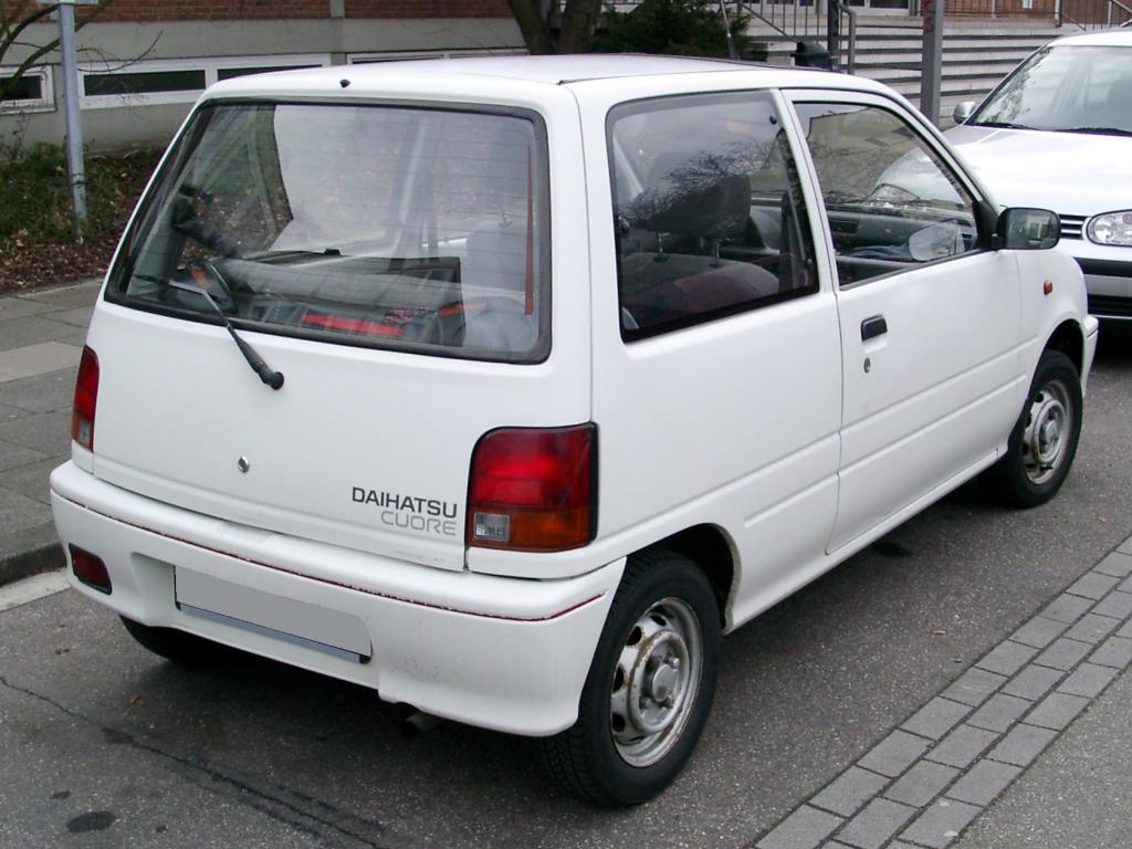 Daihatsu Cuore #1