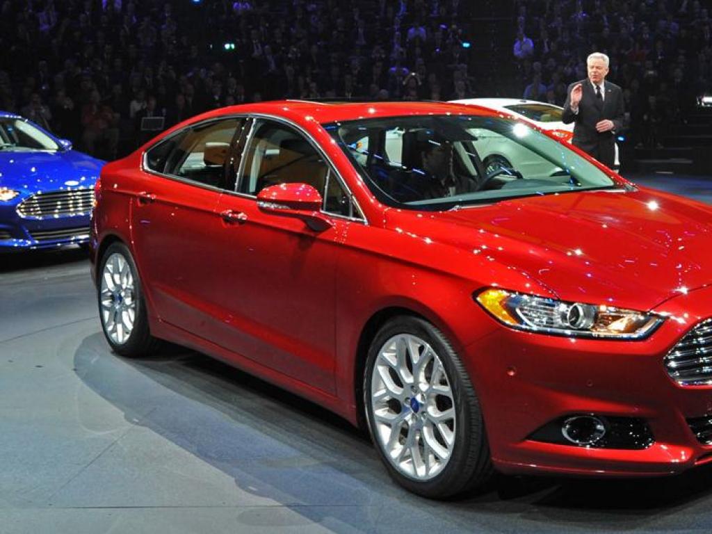 Ford Fusion #11