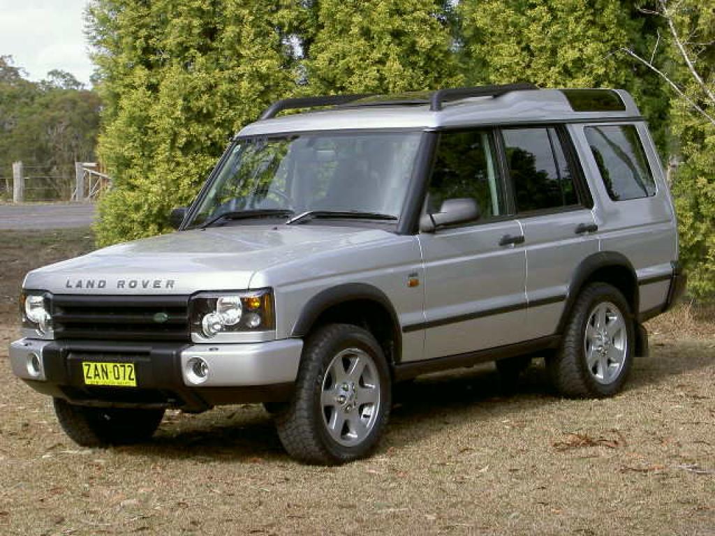 Land Rover Discovery #4