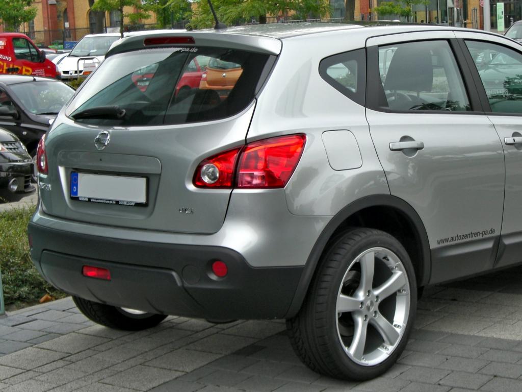 Complete size nissan qashqai with retro #10