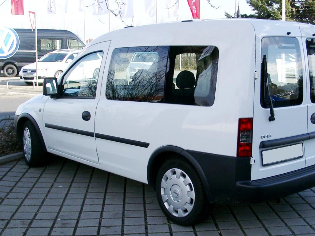 Opel Combo #9