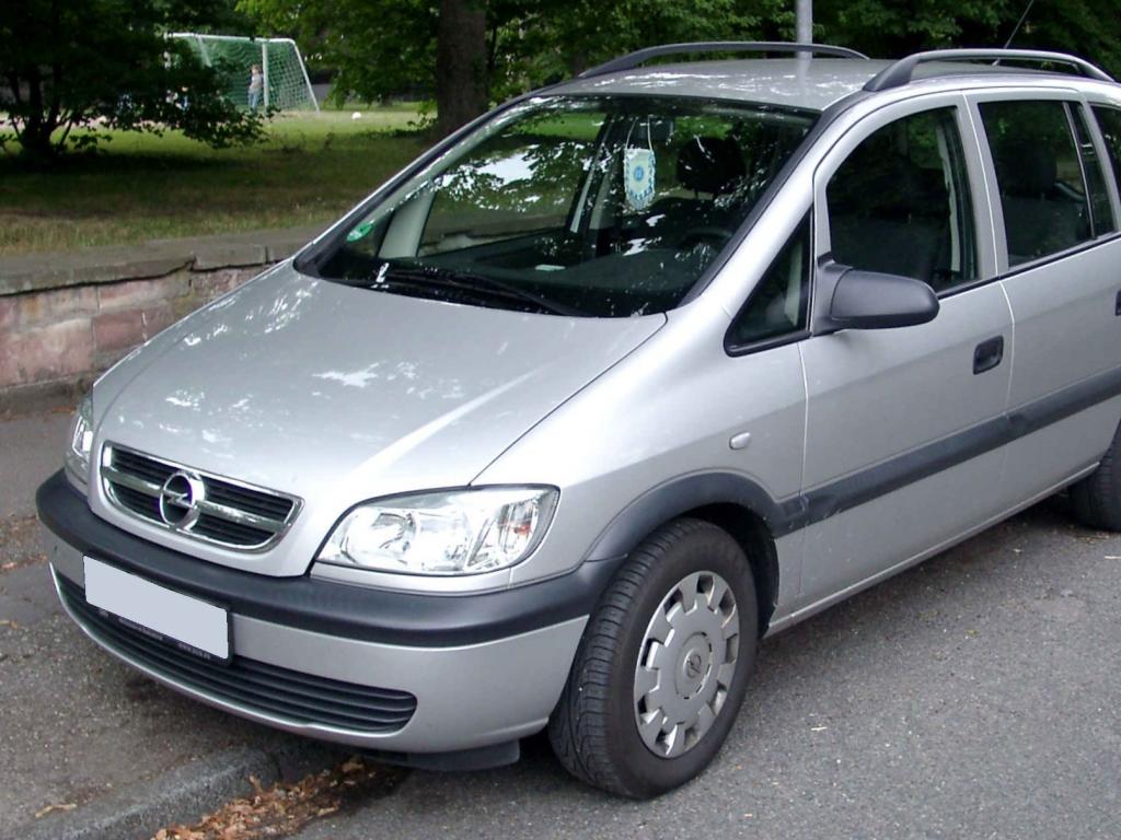 Opel Zafira #3