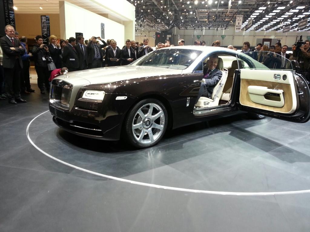 Rolls-Royce Wraith #8