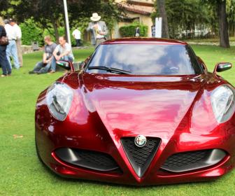 Alfa Romeo 4C next