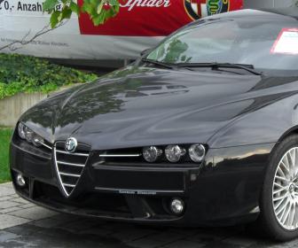 Alfa Romeo Brera previous