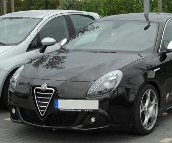 Alfa Romeo Giulietta next