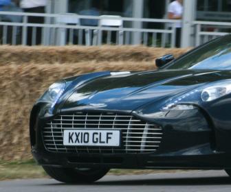 Aston Martin One-77 previous