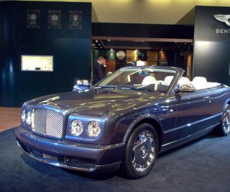Bentley Azure previous