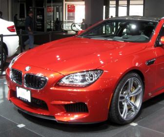 BMW M6 previous