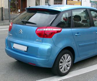 Citroën C4 Picasso previous