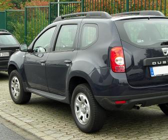 Dacia Duster previous