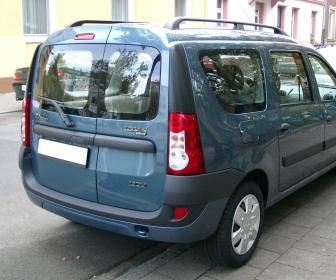 Dacia Logan previous