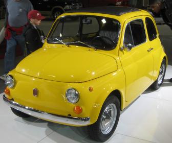 Fiat 500 previous