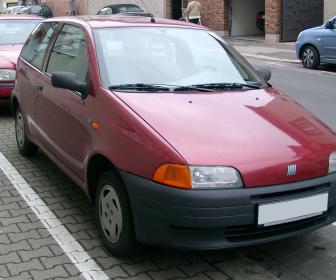Fiat Punto previous