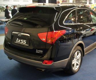 Hyundai ix55 previous