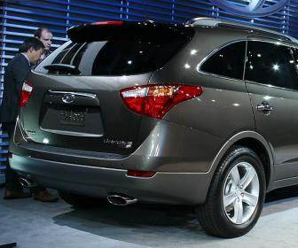 Hyundai ix55 previous