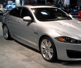 Jaguar XF previous
