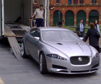 Jaguar XF next