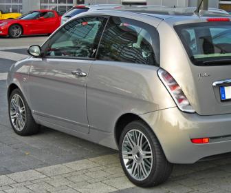 Lancia Ypsilon previous