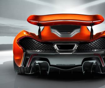 McLaren P1 previous