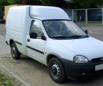 Opel Combo previous