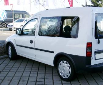 Opel Combo previous