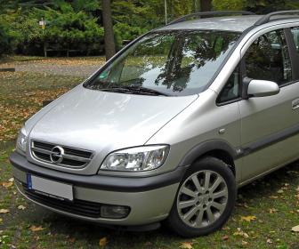 Opel Zafira previous