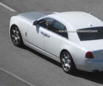 Rolls-Royce Ghost previous