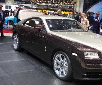 Rolls-Royce Wraith previous