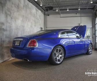 Rolls-Royce Wraith next