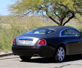 Rolls-Royce Wraith next