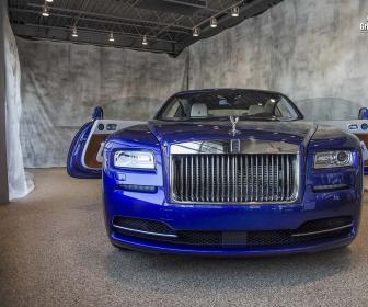 Rolls-Royce Wraith previous