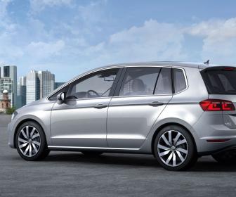VW Golf Sportsvan next