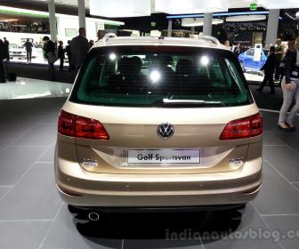 VW Golf Sportsvan next