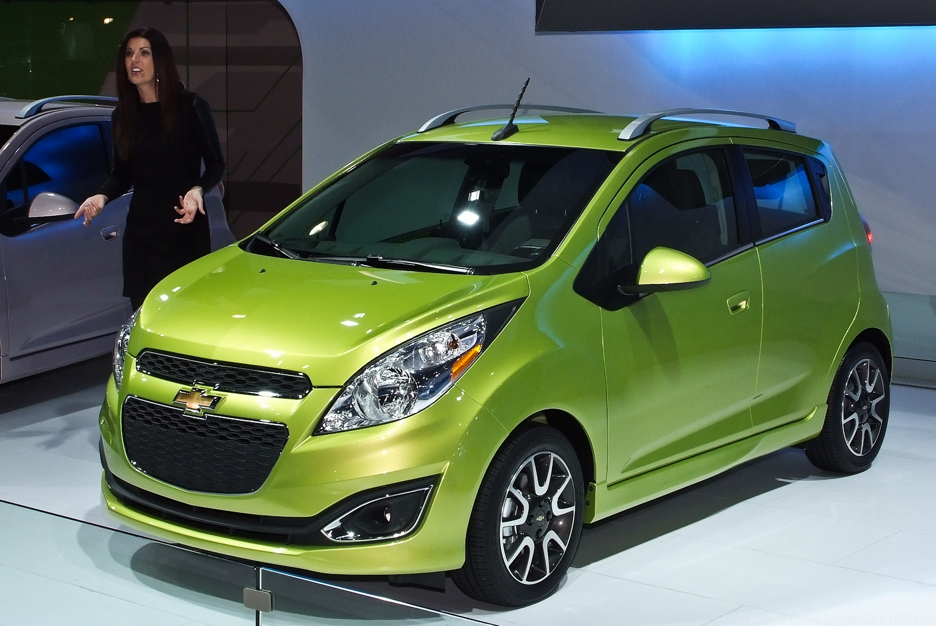 Chevrolet Spark #14 - high quality Chevrolet Spark pictures on ...