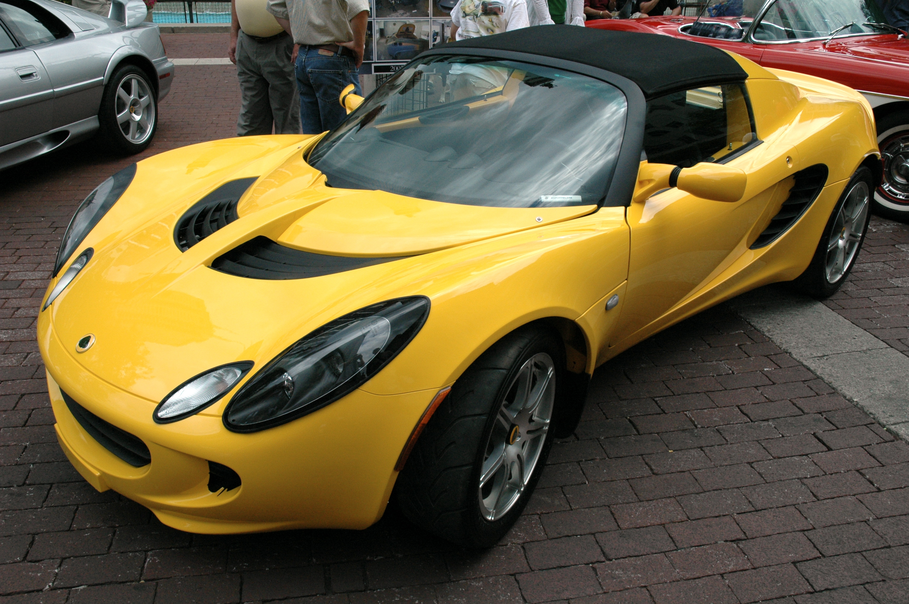 Lotus Elise 6 High Quality Lotus Elise Pictures On