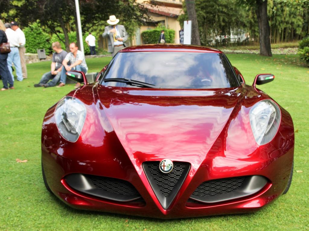 Alfa Romeo 4C #15