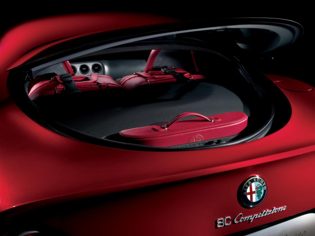 Alfa Romeo 8C Competizione #9