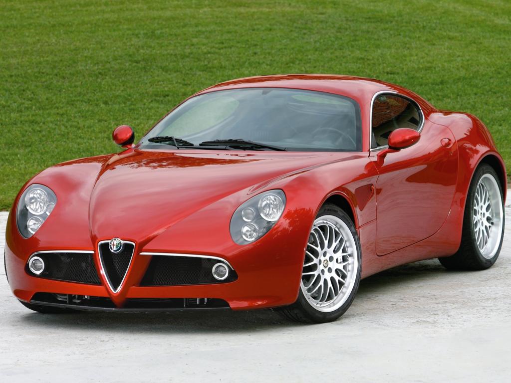 Alfa Romeo 8C Competizione #10