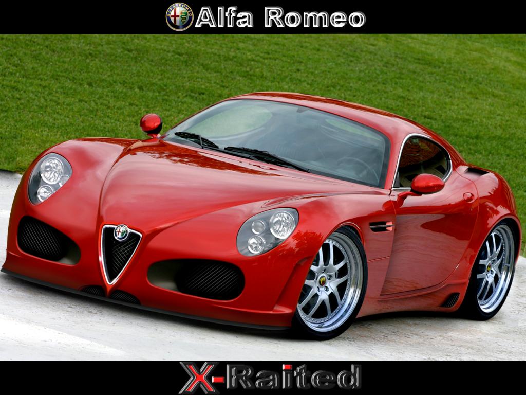Alfa Romeo 8C Competizione #15