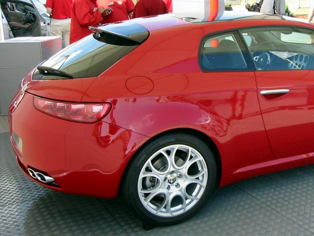 Alfa Romeo Brera #9