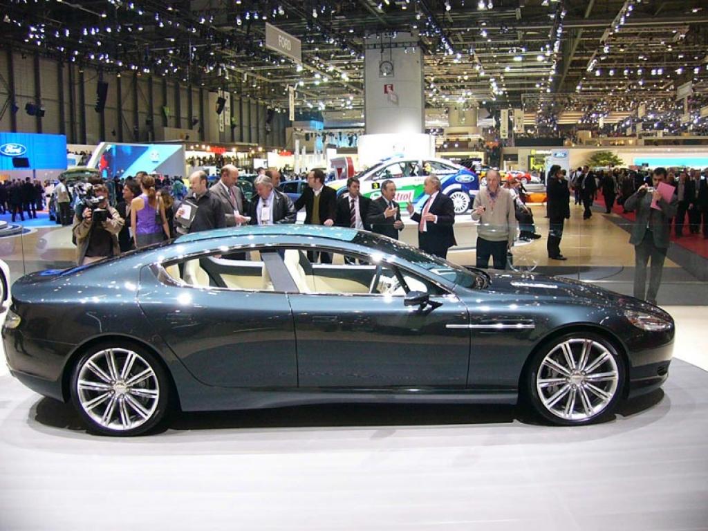 Aston Martin Rapide #13