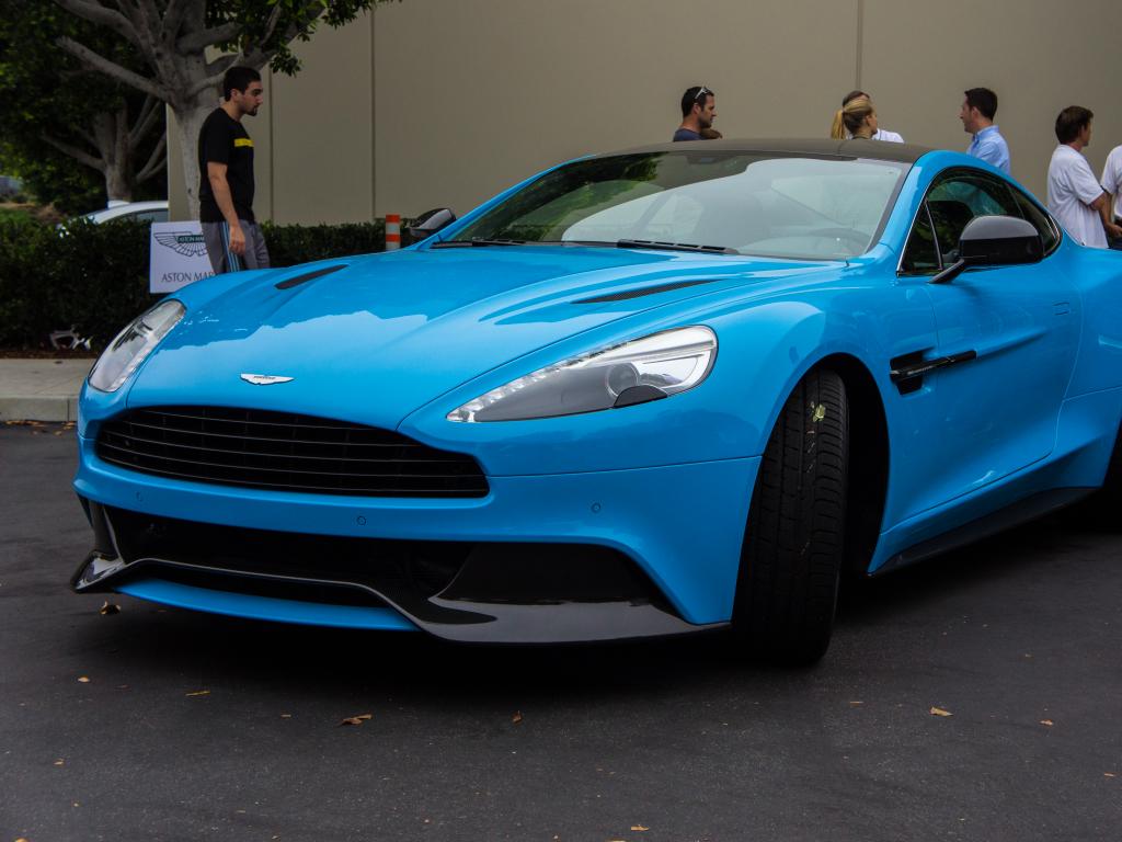 Aston Martin Vanquish #1