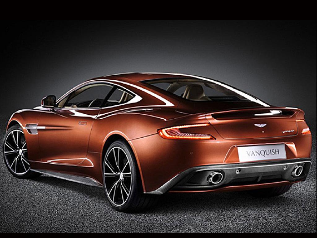 Aston Martin Vanquish #4