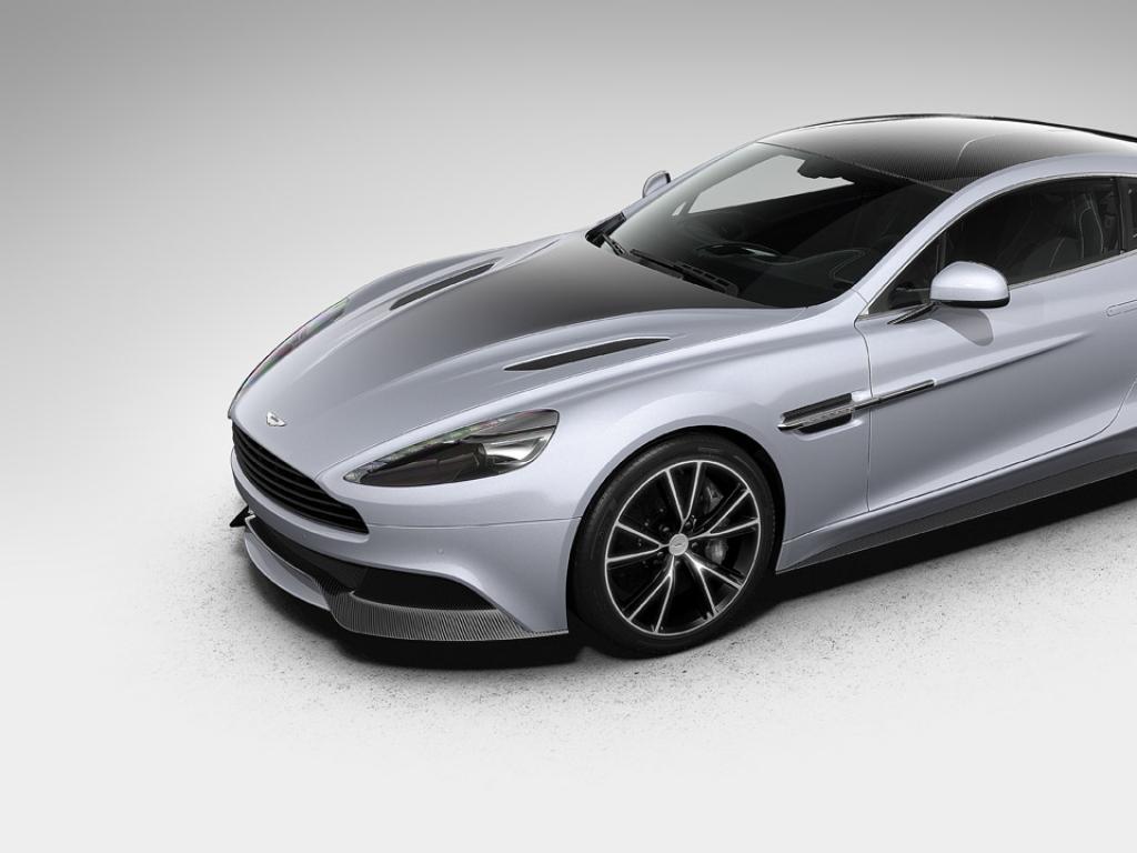 Aston Martin Vanquish #5