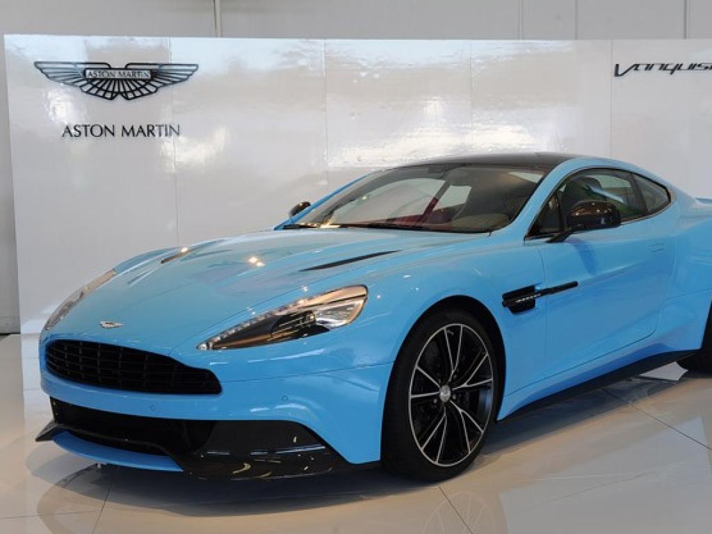 Aston Martin Vanquish #9