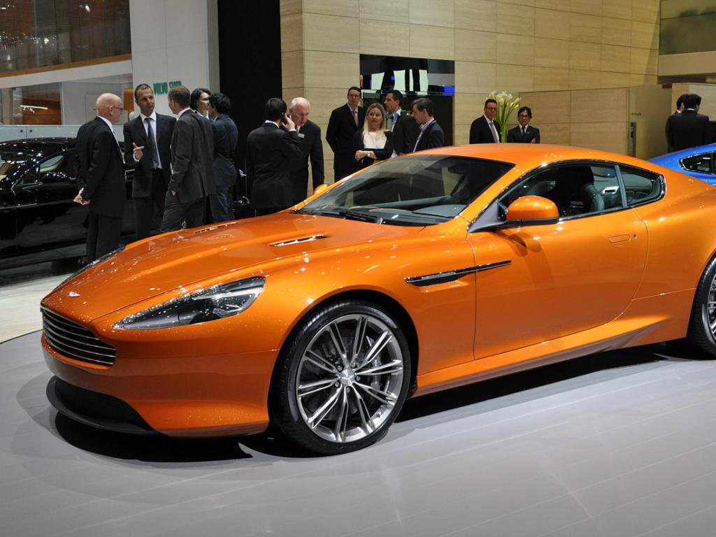 Aston Martin Virage #1