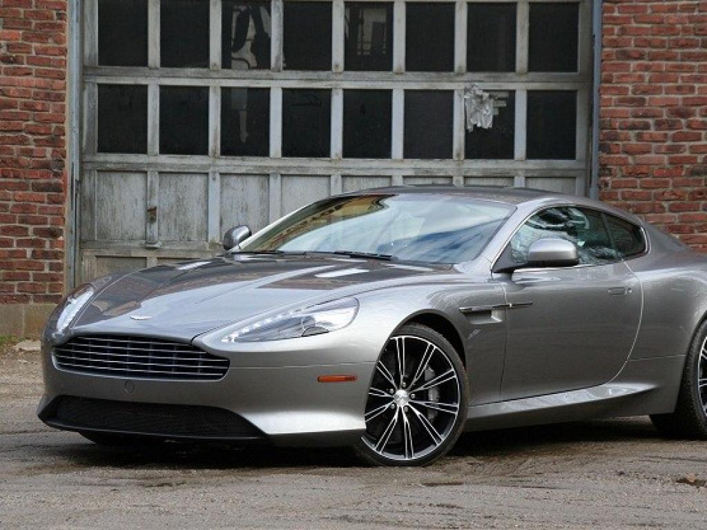 Aston Martin Virage #9